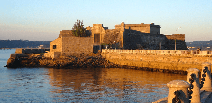 visit the best 4 castles in Galicia