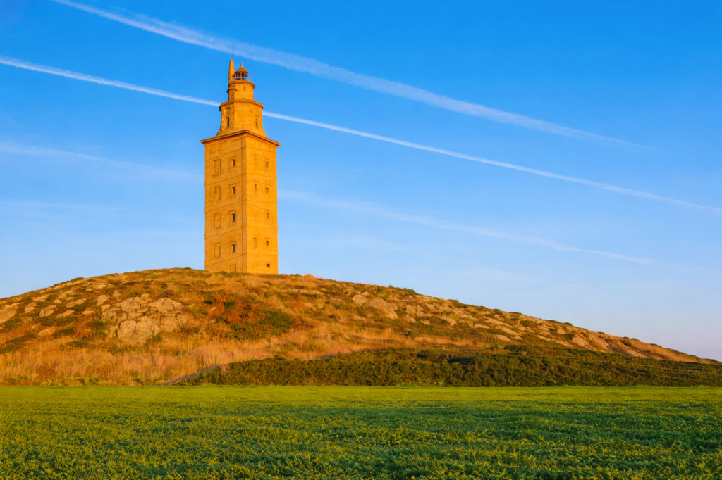 A Coruña y Betanzos desde Santiago