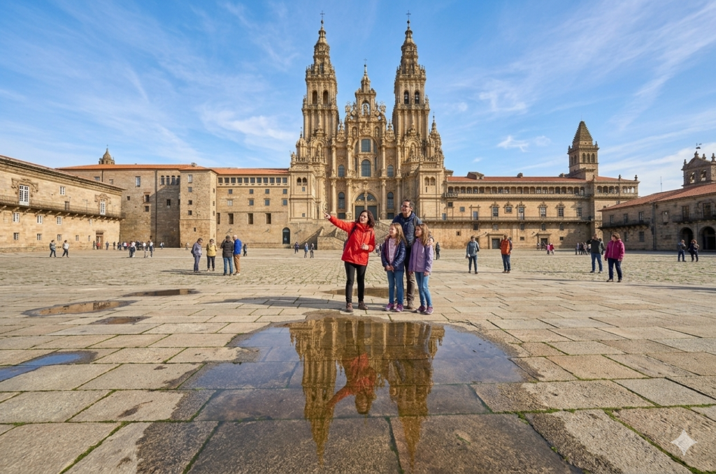 Excursión para cruceristas: de A Coruña a Santiago