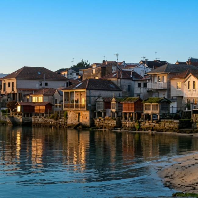 Rías Baixas, A Toxa, Bodega y Paseo en Barco desde Santiago