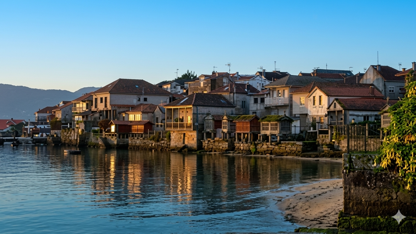 Rías Baixas, A Toxa, Bodega y Paseo en Barco desde Santiago
