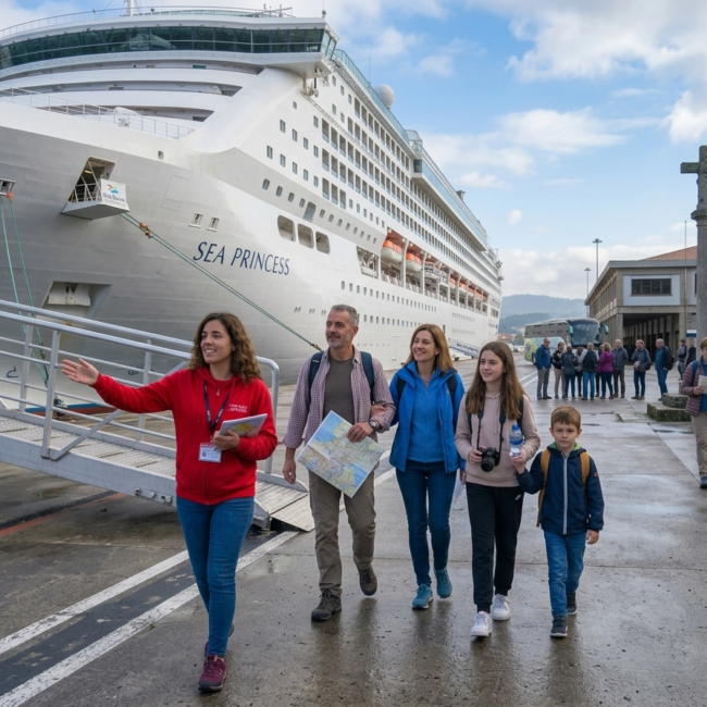 Excursión para cruceristas: de A Coruña a Santiago