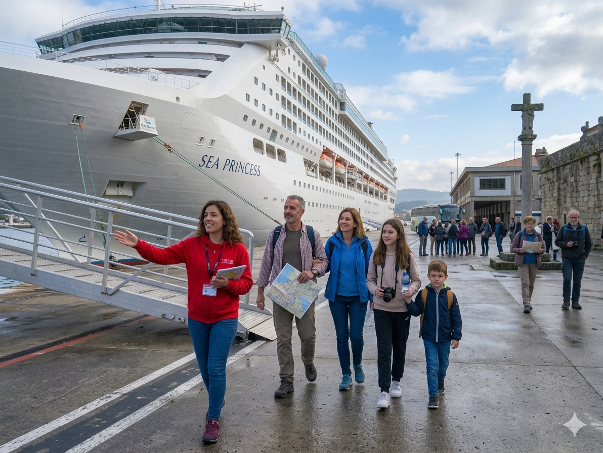 Excursión para cruceristas: de Vigo a Santiago