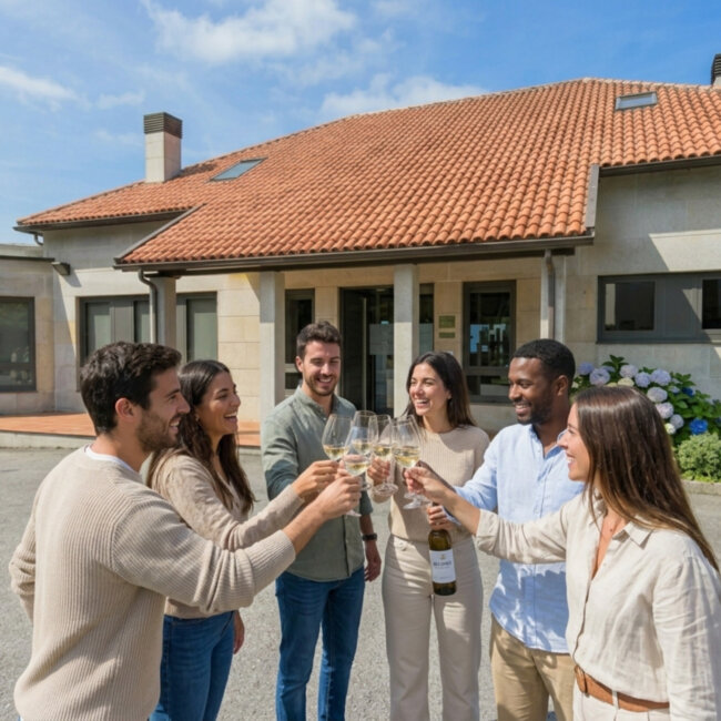 Excursión privada a las Rías Baixas desde Santiago