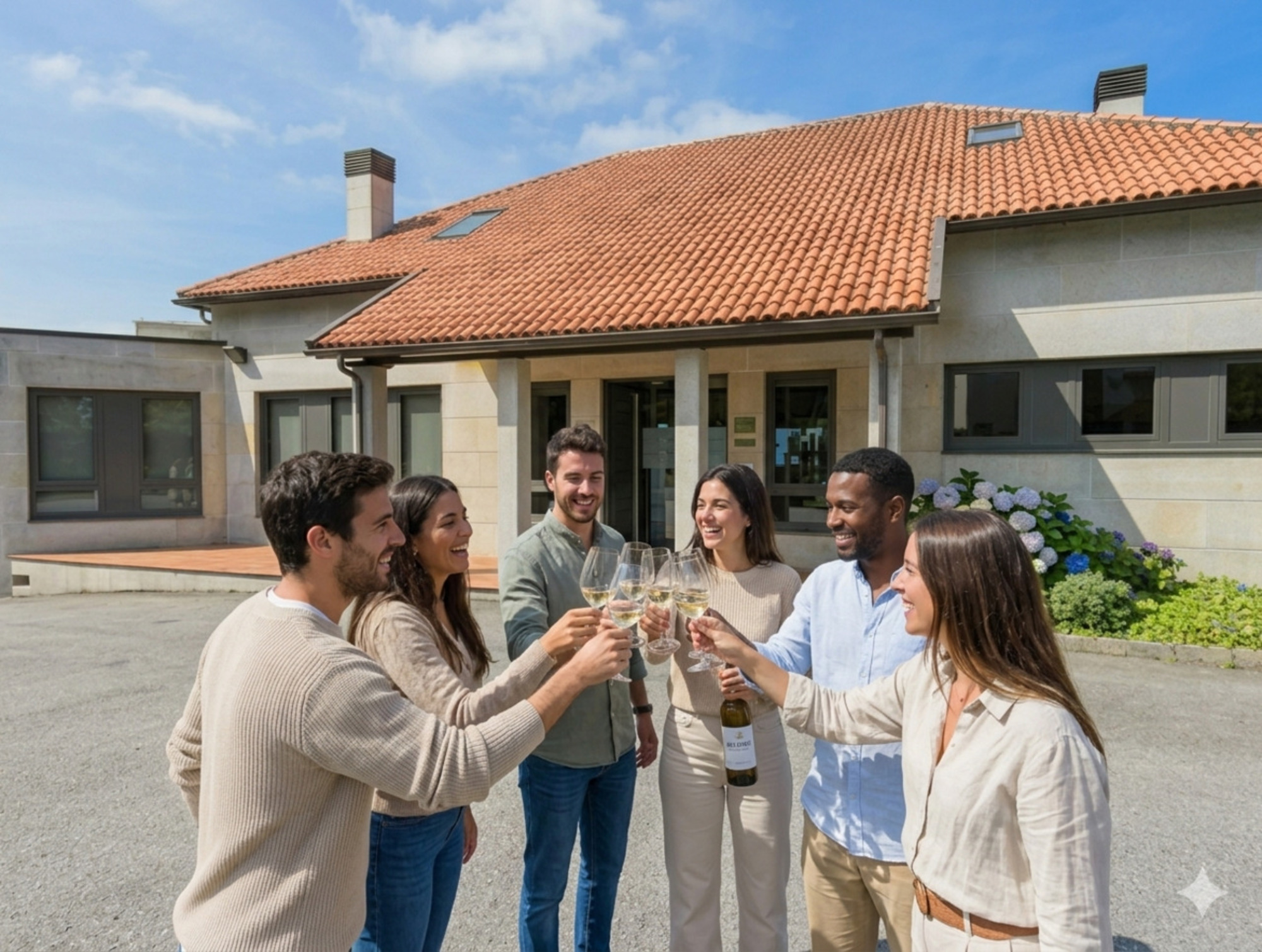 Rías Baixas, A Toxa, Bodega y Paseo en Barco desde Santiago