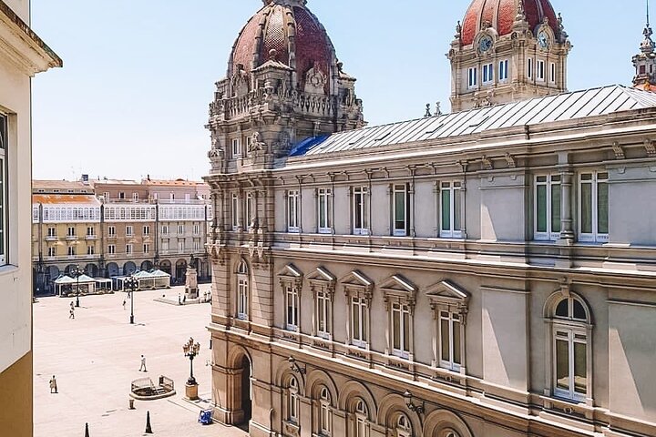 Excursión para cruceristas: A Coruña, visita la ciudad