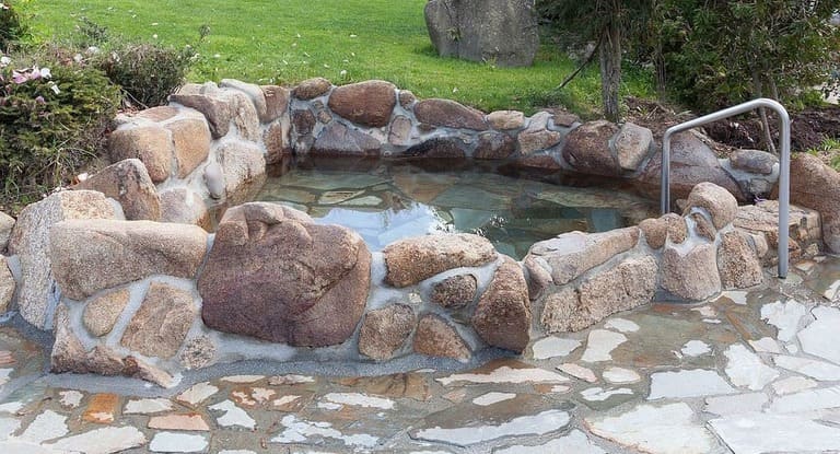 Home to many thermal baths