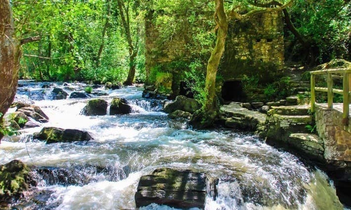 Cascades cachées en Galice à découvrir