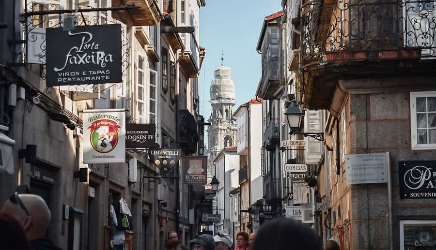 The Old Town of Vigo