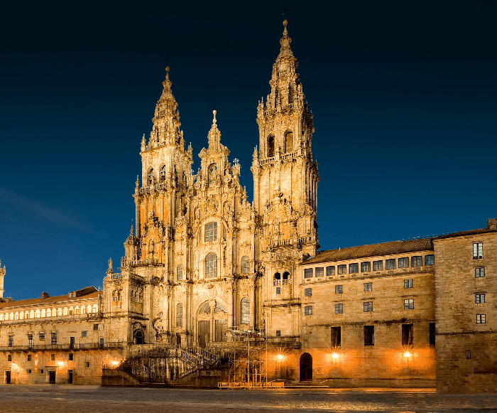 Visite a Catedral de Santiago de Compostela