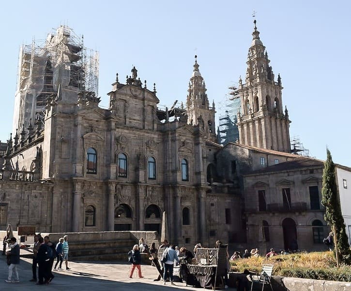 Walking to Santiago de Compostela