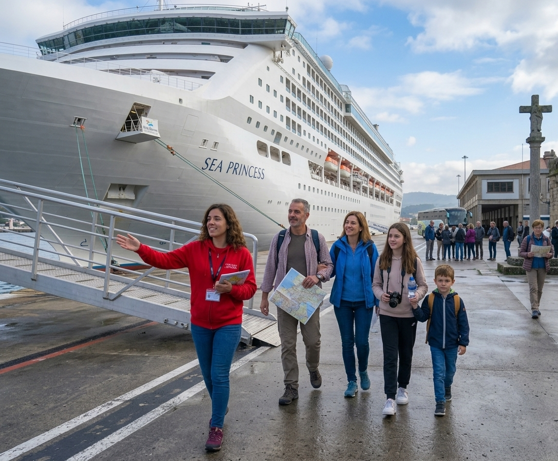 Excursión para cruceristas: de Vigo a Santiago