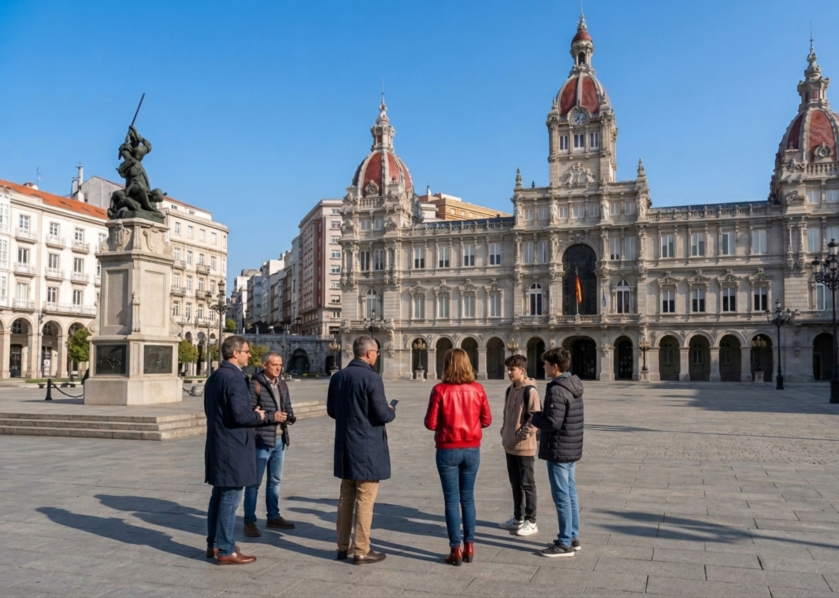 Excursión para cruceristas: A Coruña, visita la ciudad