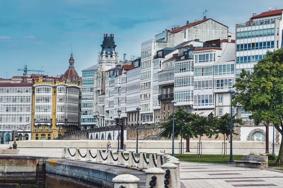 excursión a Vigo casco histórico