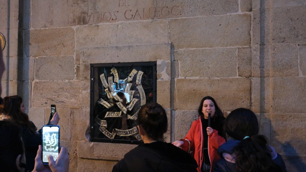 Free Tour ¡Meigas fóra! de Santiago