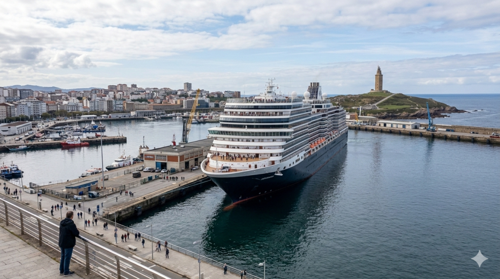 Excursión para cruceristas: A Coruña, visita la ciudad