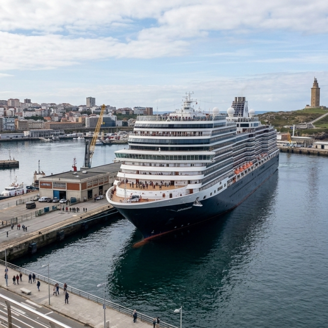 Excursión para cruceristas: A Coruña, visita la ciudad
