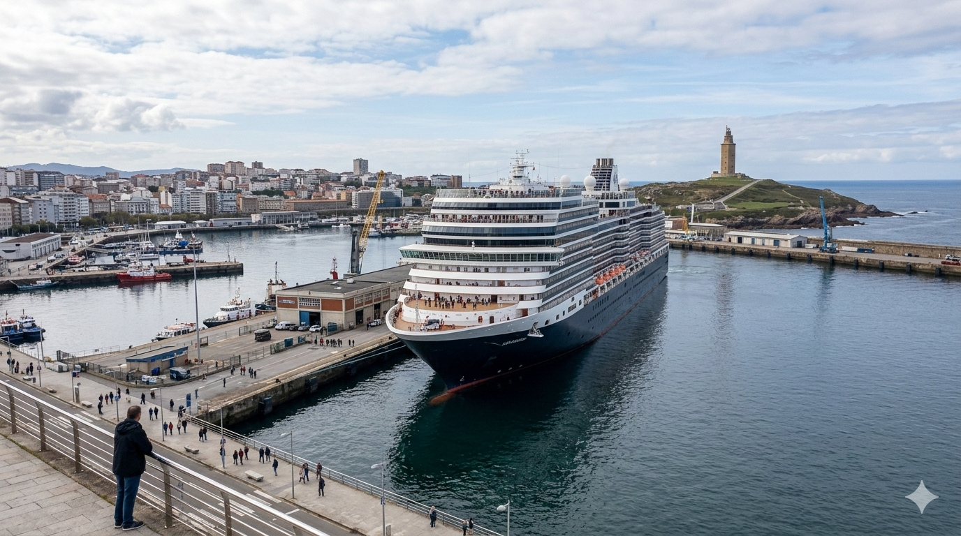 Excursión para cruceristas: A Coruña, visita la ciudad