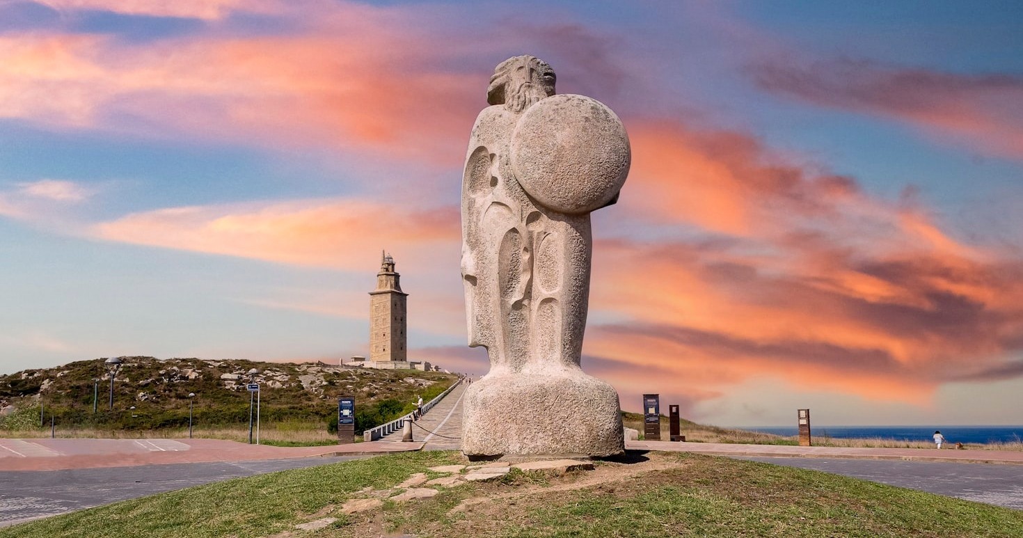 A Coruña y Betanzos desde Santiago