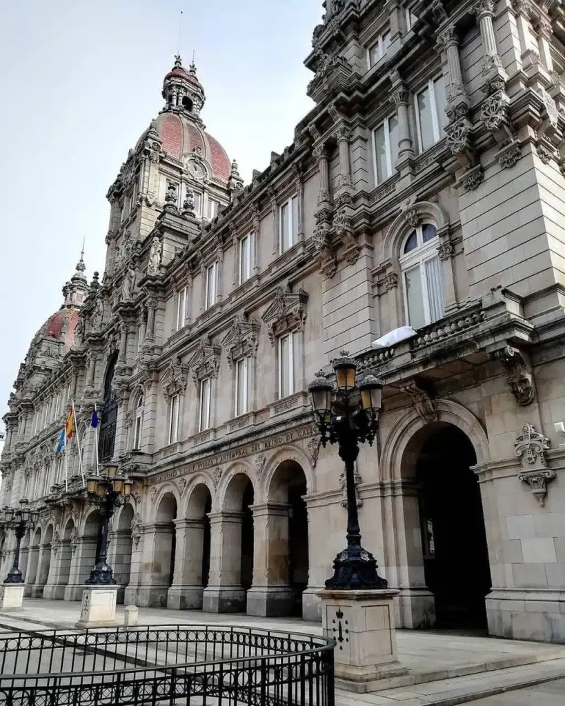 A Coruña y Betanzos desde Santiago