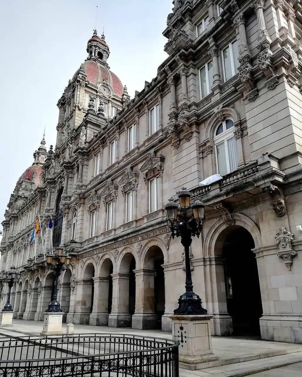 A Coruña y Betanzos desde Santiago