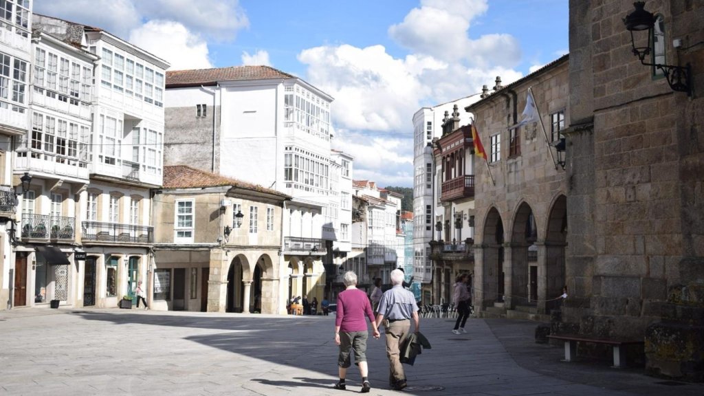 A Coruña y Betanzos desde Santiago