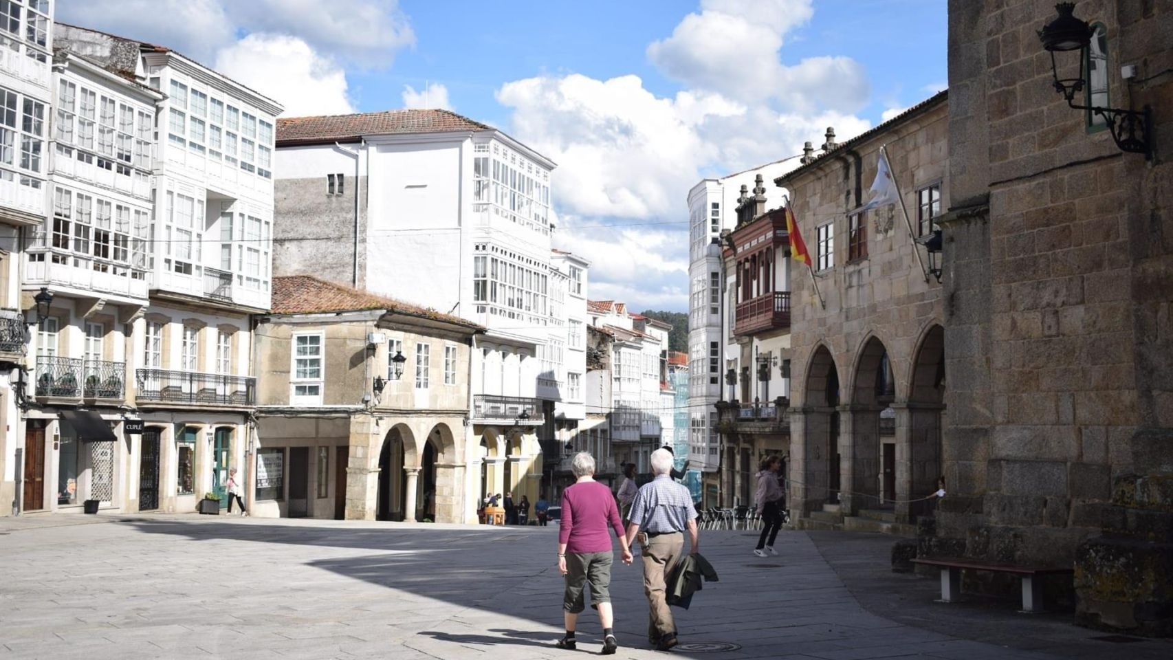 A Coruña y Betanzos desde Santiago
