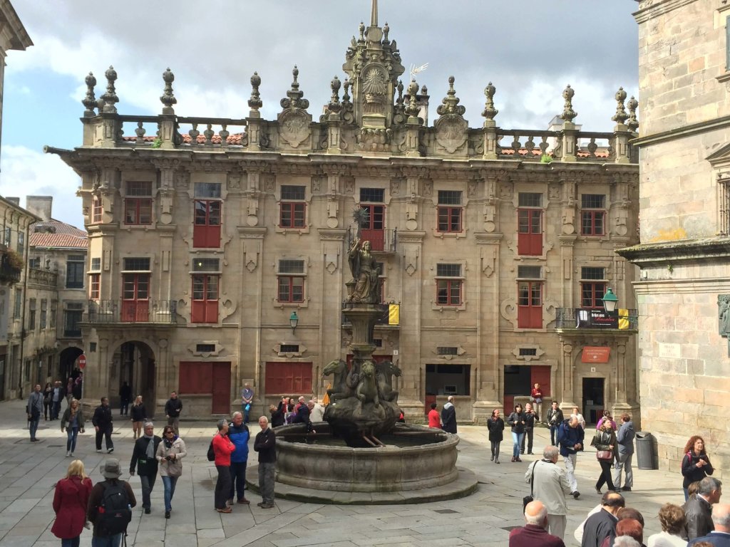 Free Tour por el casco histórico de Santiago