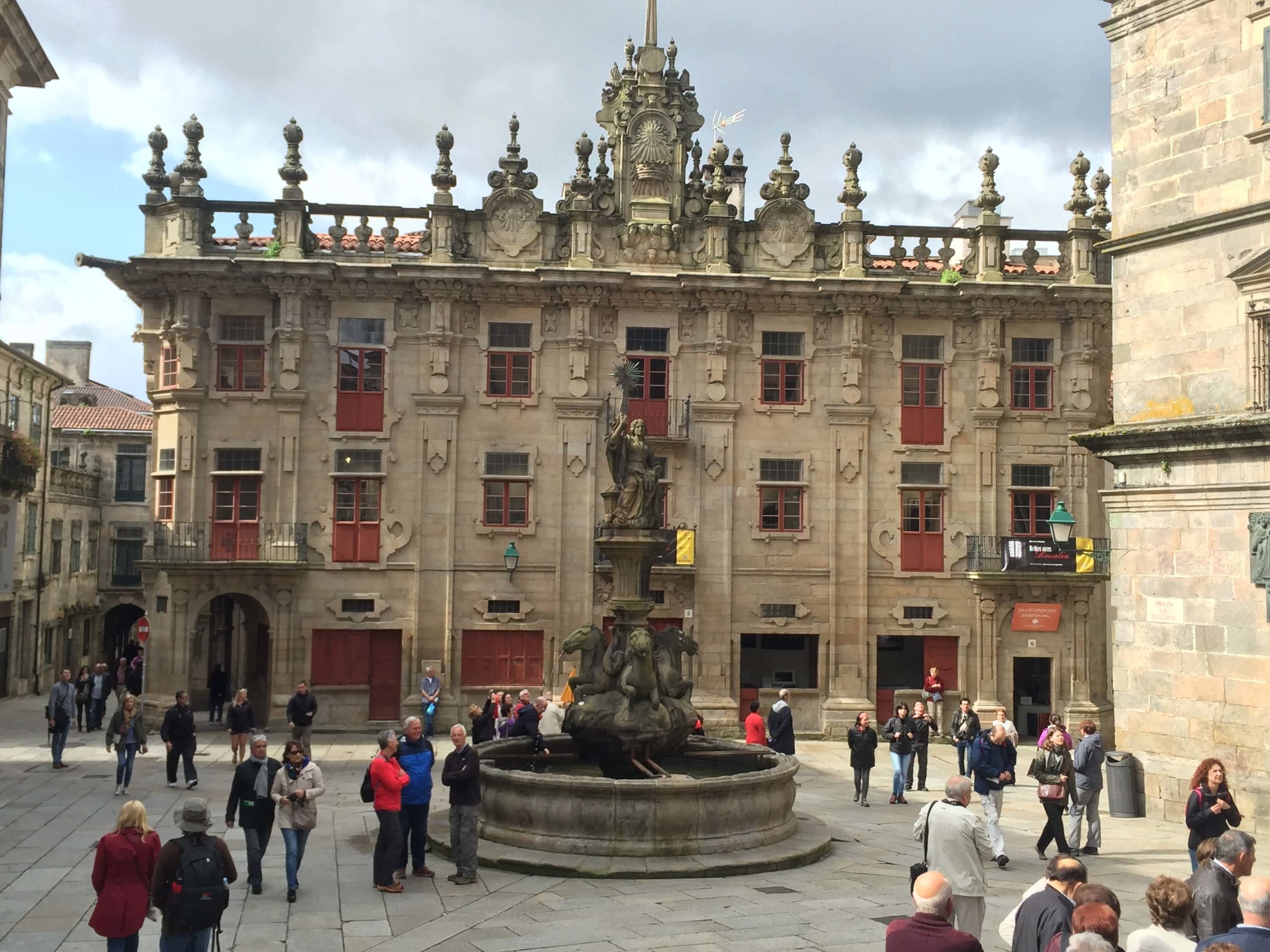 Free Tour por el casco histórico de Santiago