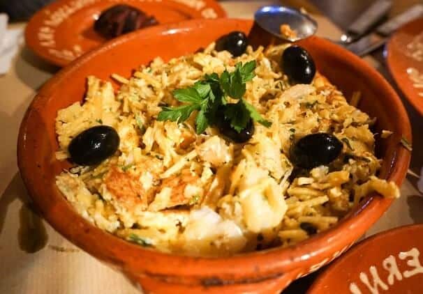 gastronomie populaire à Porto