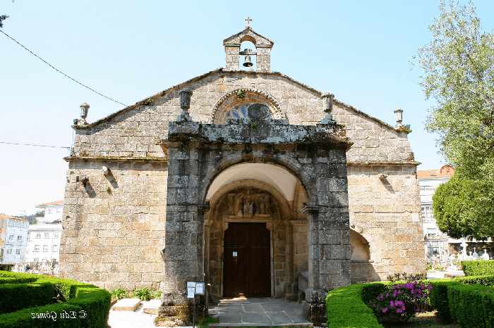 Visite a Igreja de Santa María a Nova em Noia