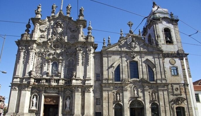 églises à découvrir à Porto