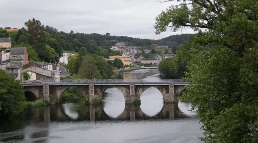 A famosa cidade muralhada de Lugo