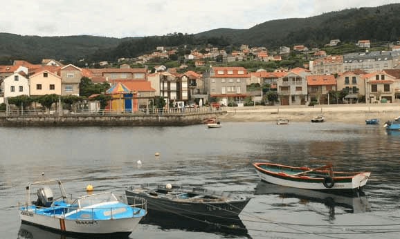 Passeio pela Ria de Combarro