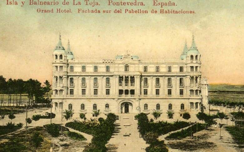 histoire de La Toja