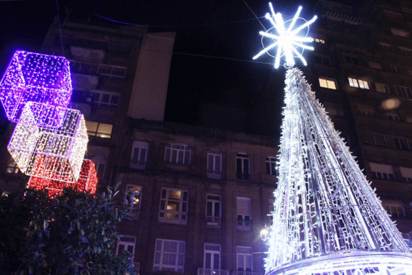 o que ver no Natal de Vigo