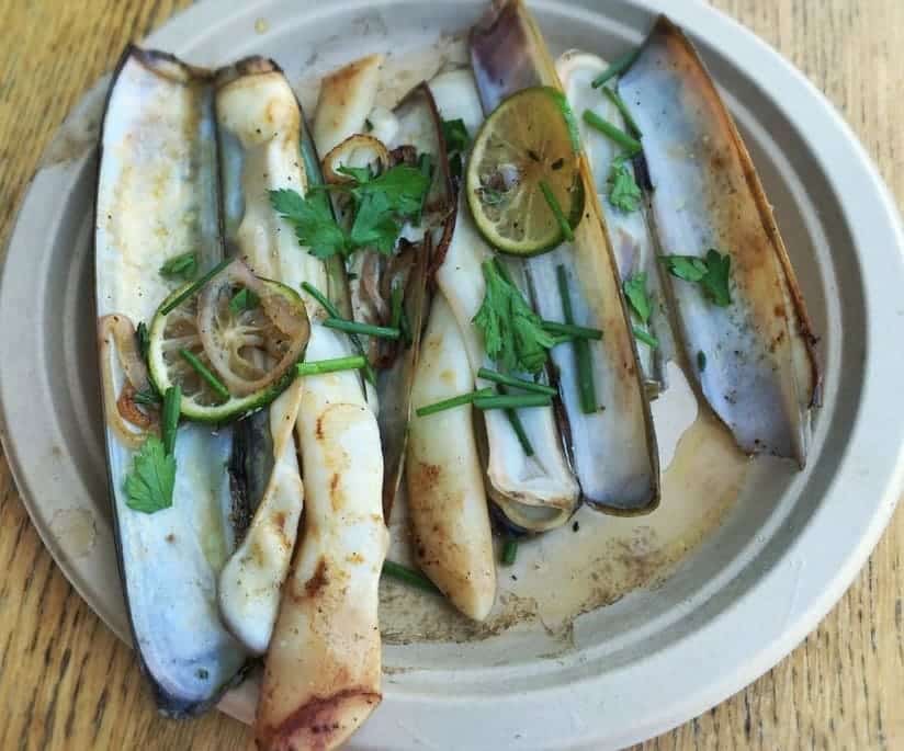 marisco en galicia