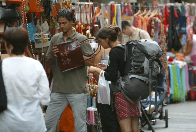 marché de Salgueiriños