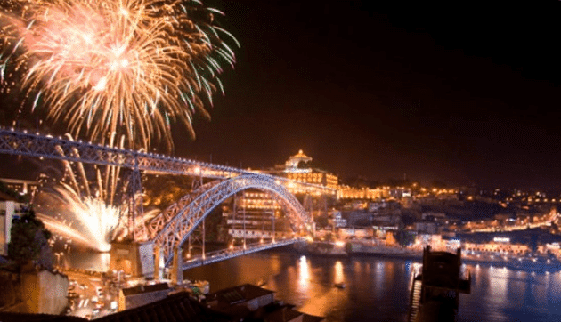 Porto à Noël