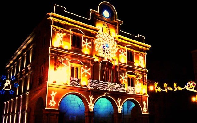 luzes Natal Vigo