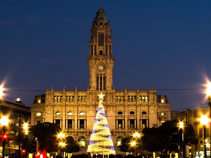 Noël à Porto