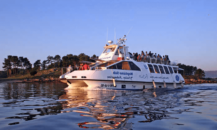 bateau Rías Baixas