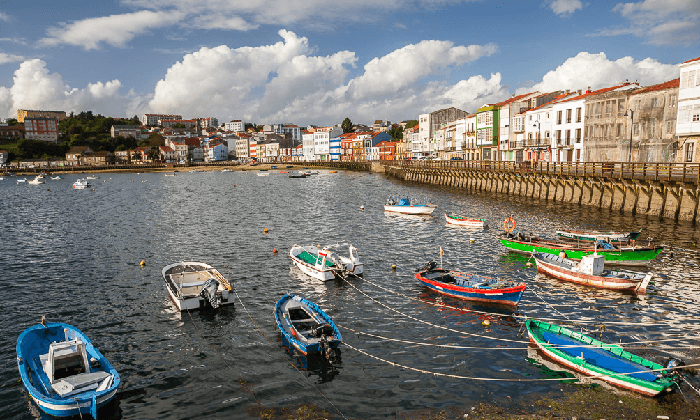Toma un recorrido en barco por Ferrol