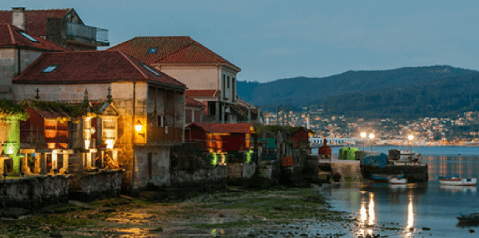 O que ver em Combarro, o centro mais pequeno da Galiza