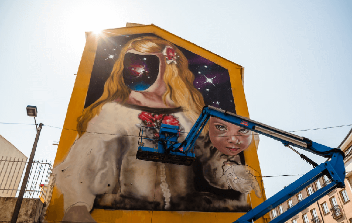 Recorre las Meninas en Ferrol