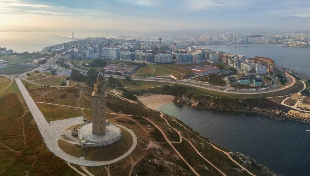 Ruta de A Coruña a Finisterre: paisajes espectaculares y pueblos con encanto