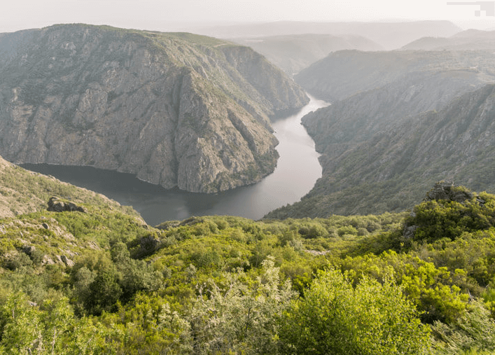 walk the Sil Canyon Route