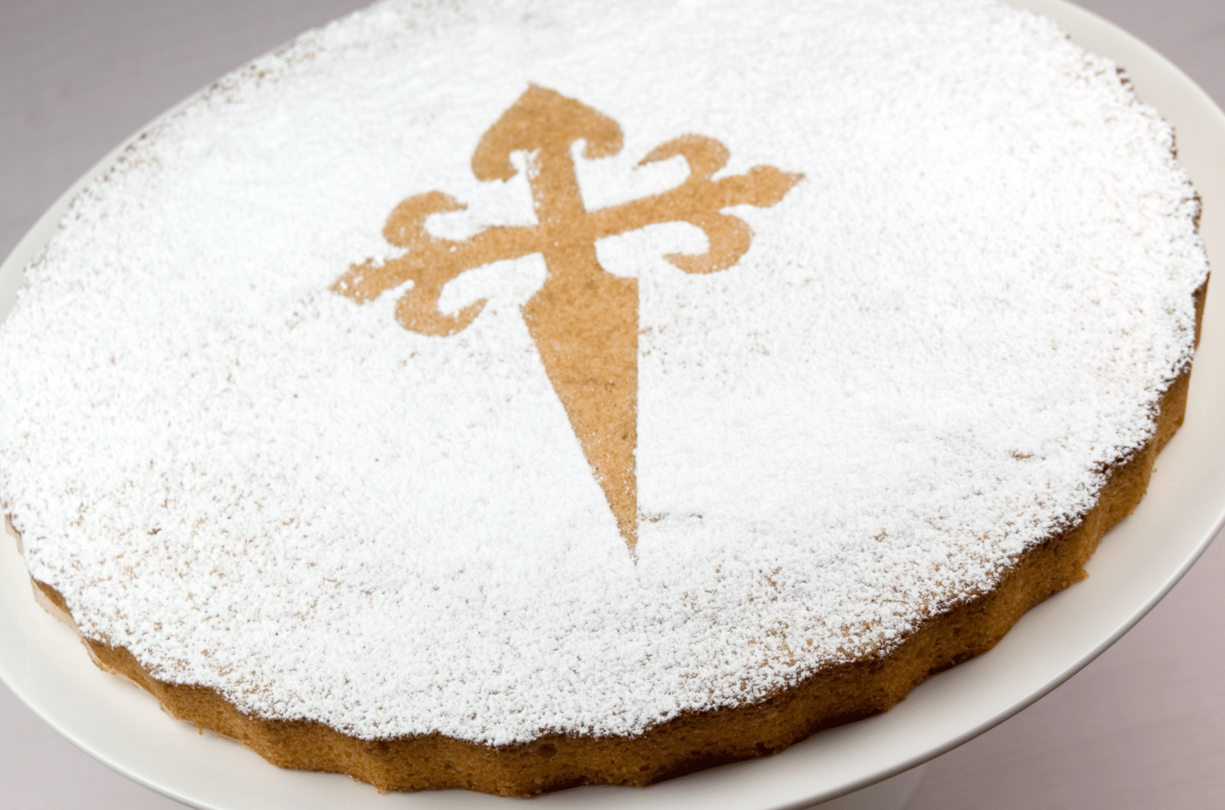 Tarte de Santiago, prato típico galego