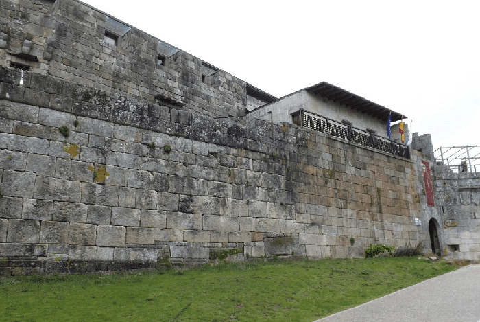 4 castles in Galicia