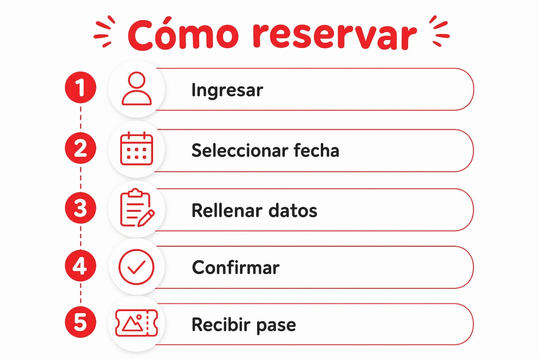 Infografía: cómo solicitar tu permiso para acceder a la playa paso a paso